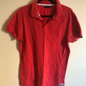 Billabong Distressed Polo